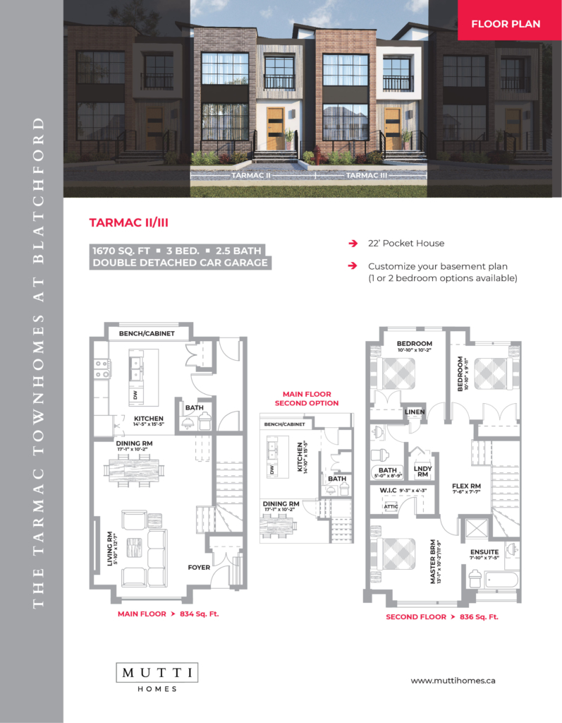 The Tarmac Townhomes 2 - Mutti Homes